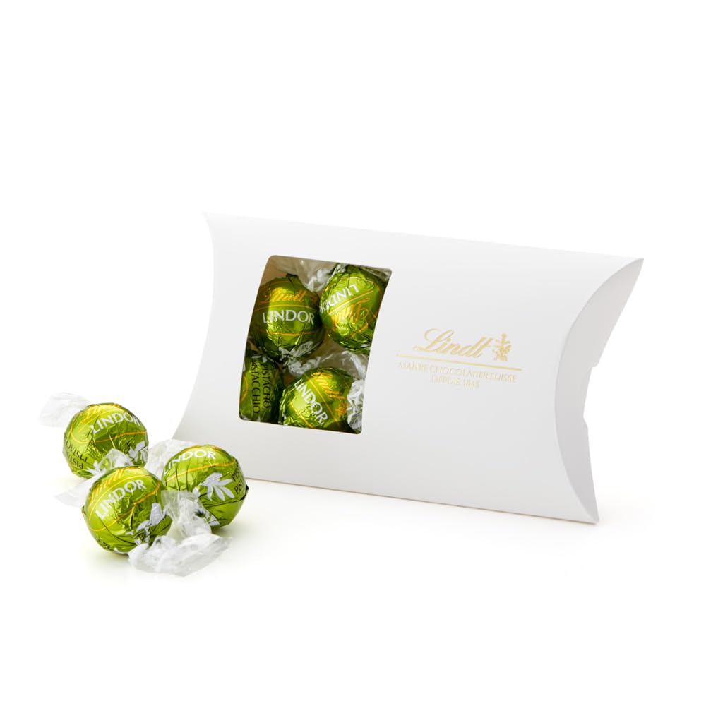 Amazon | チョコレート リンドール ピスタチオ 6個入 | Lindt